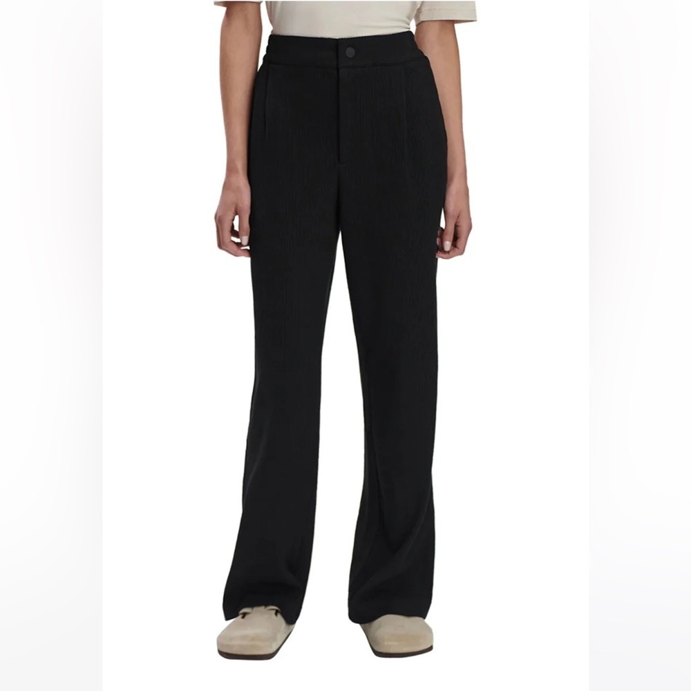 Varley Aberdeen Straight Leg Pant Black- Large - Picture 1 of 14